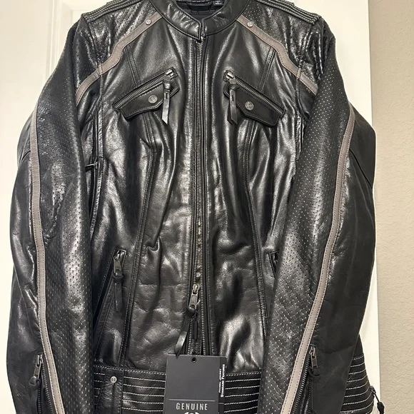 Harley Davidson Women’s Hairpin Riding Jacket - Picture 3 of 3